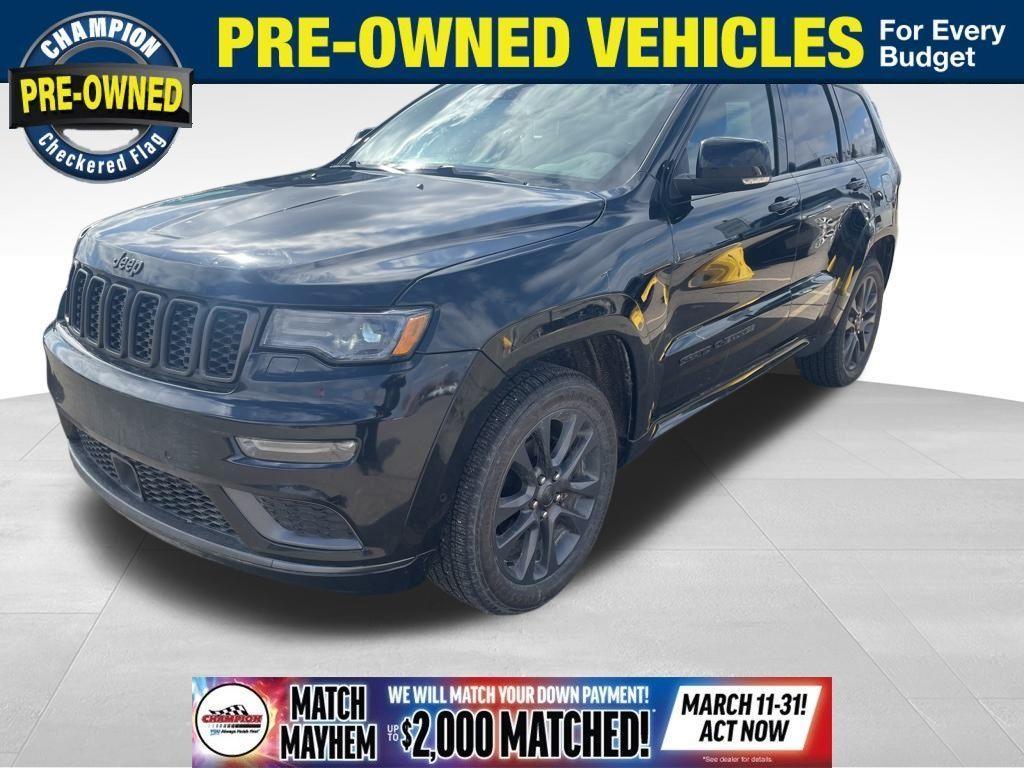 used 2019 Jeep Grand Cherokee car, priced at $17,487