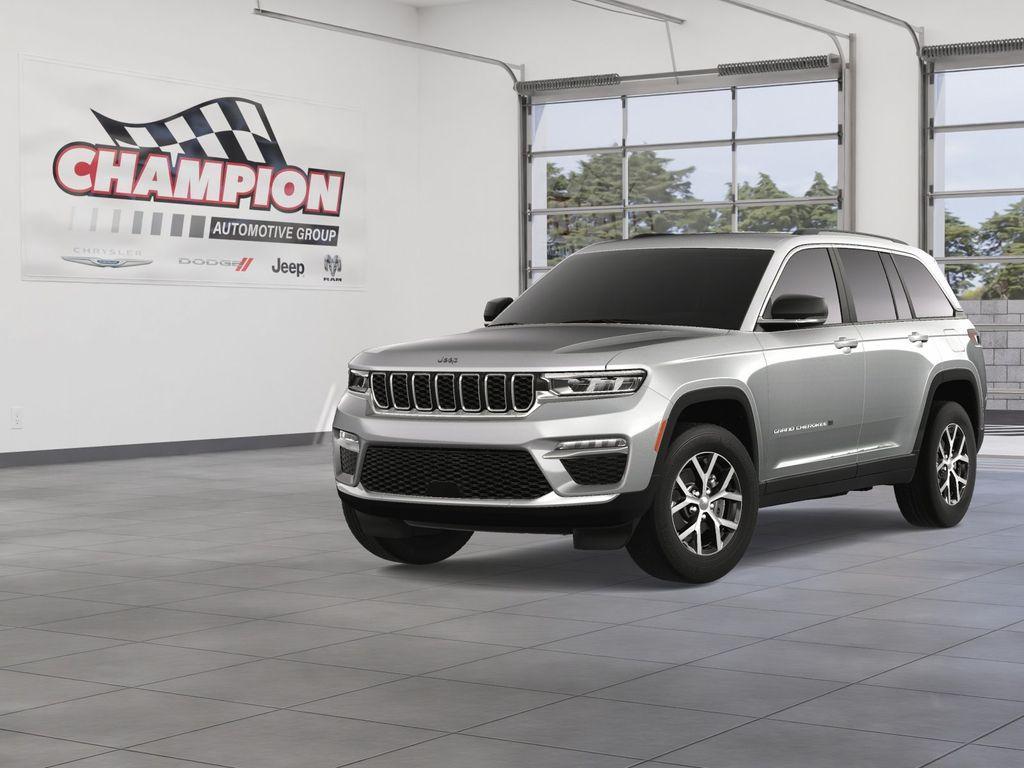 new 2025 Jeep Grand Cherokee car, priced at $41,415