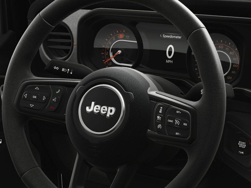 new 2025 Jeep Gladiator car, priced at $46,452