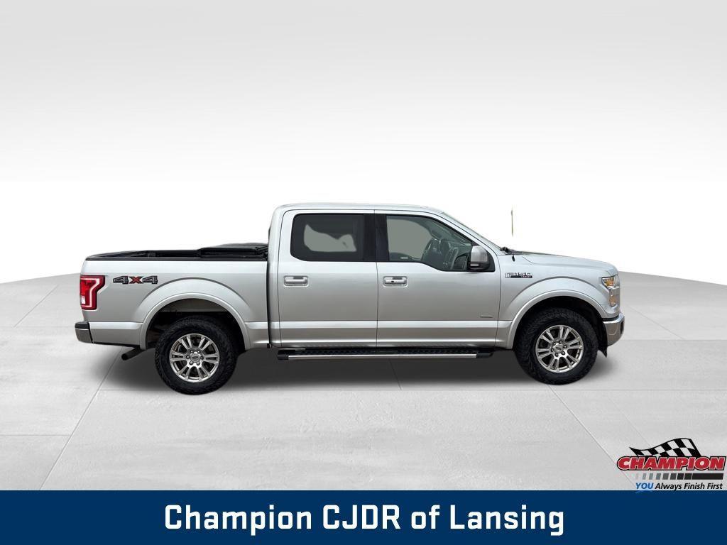 used 2017 Ford F-150 car, priced at $24,636