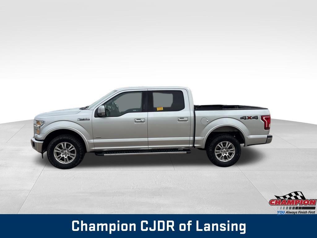used 2017 Ford F-150 car, priced at $24,636