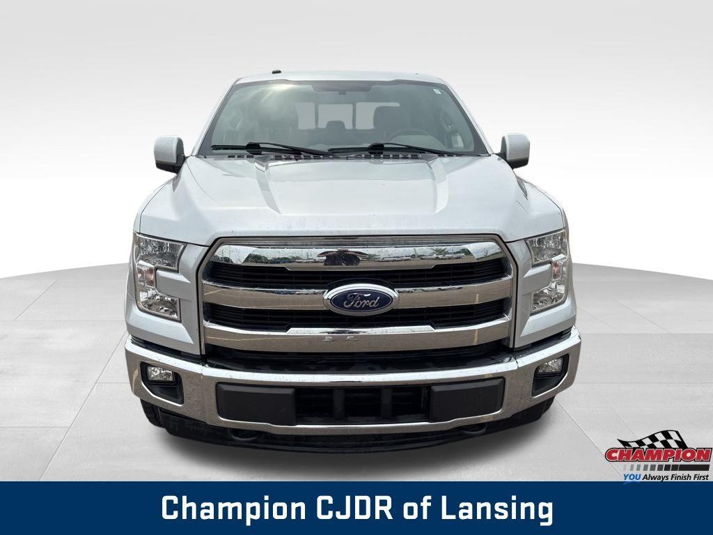 used 2017 Ford F-150 car, priced at $24,636