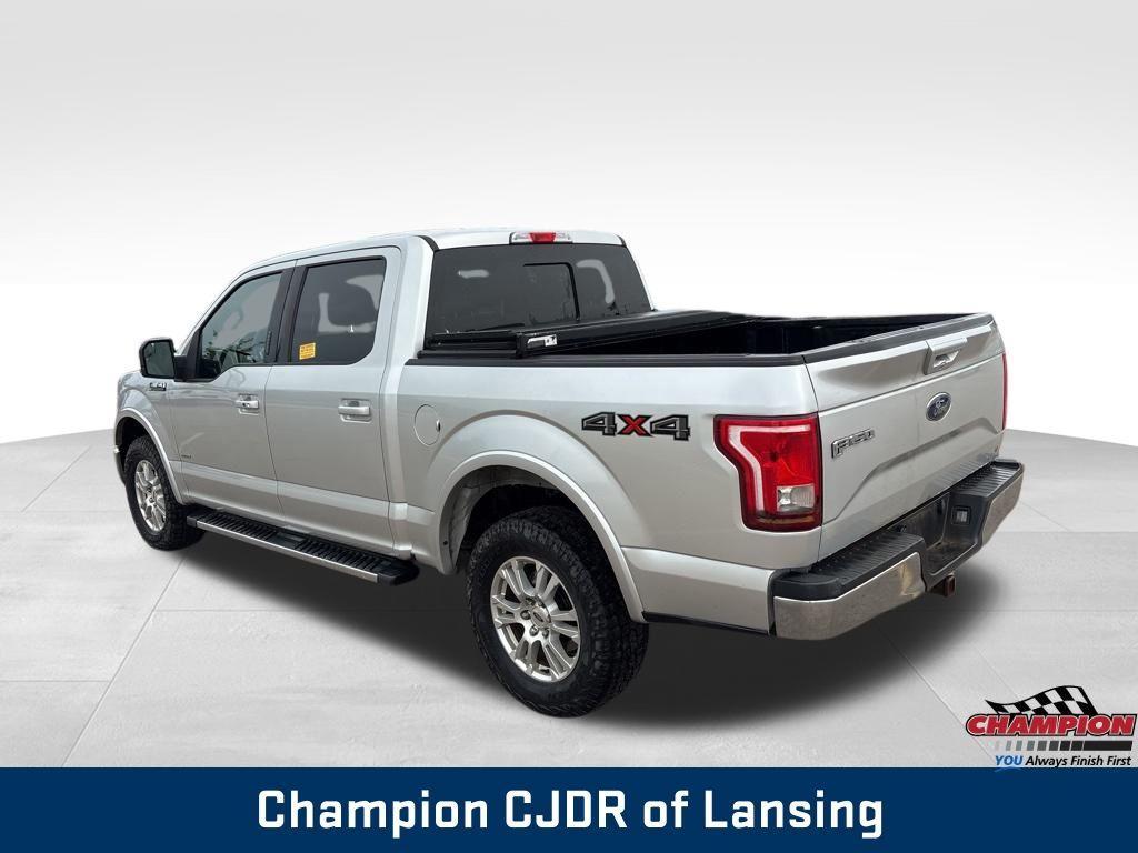 used 2017 Ford F-150 car, priced at $24,636