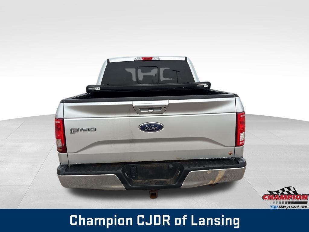 used 2017 Ford F-150 car, priced at $24,636
