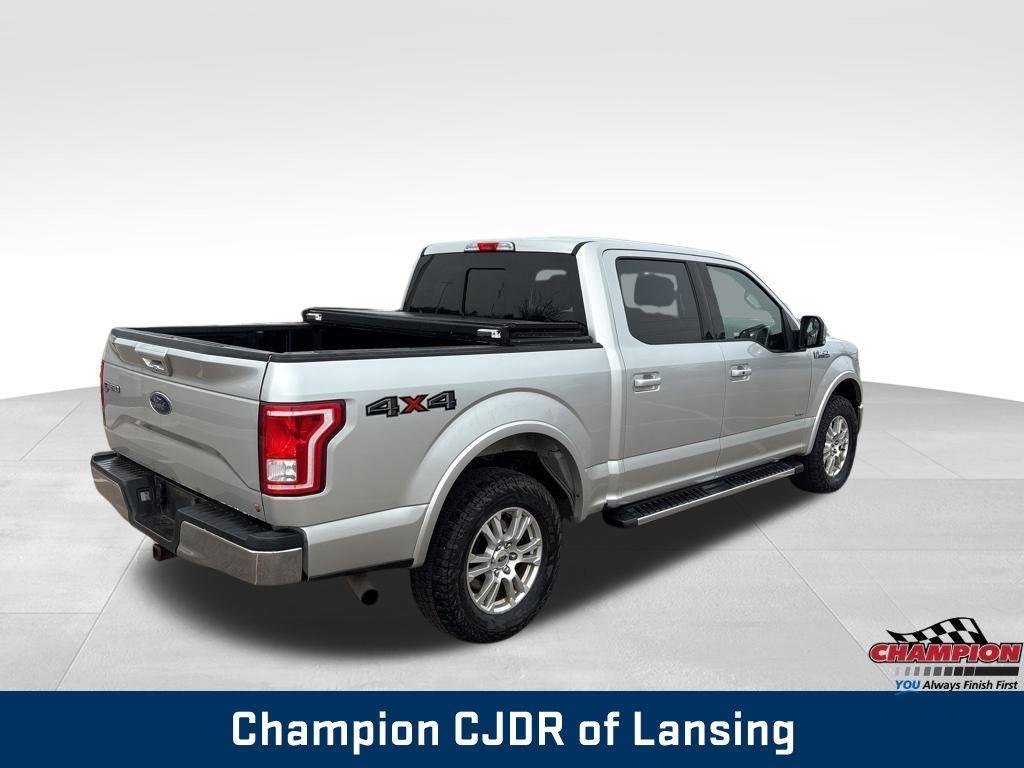 used 2017 Ford F-150 car, priced at $24,636