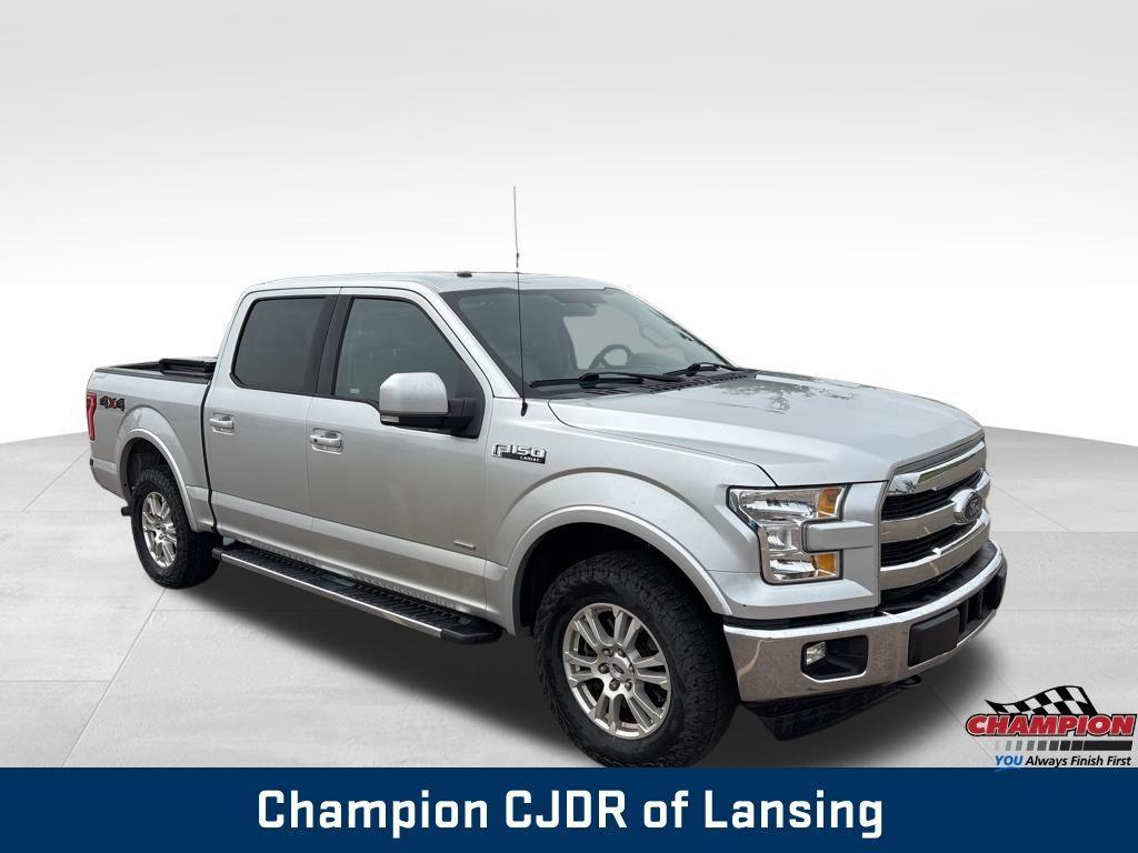 used 2017 Ford F-150 car, priced at $24,636