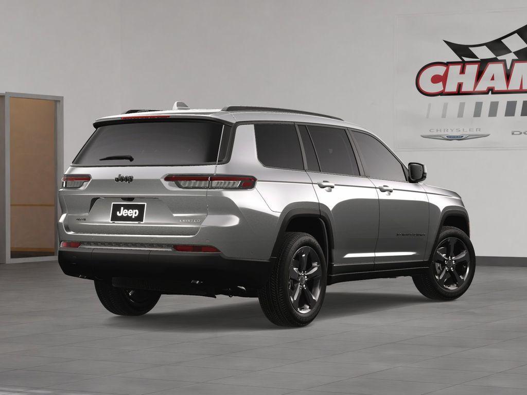 new 2025 Jeep Grand Cherokee L car, priced at $49,459