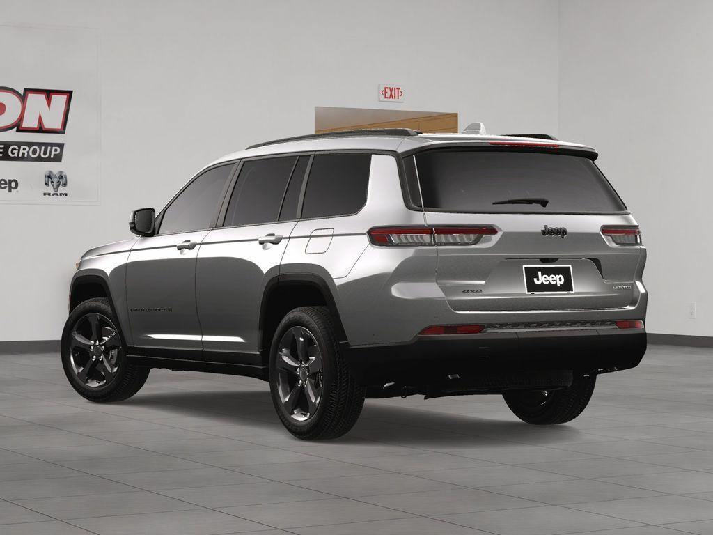 new 2025 Jeep Grand Cherokee L car, priced at $49,459