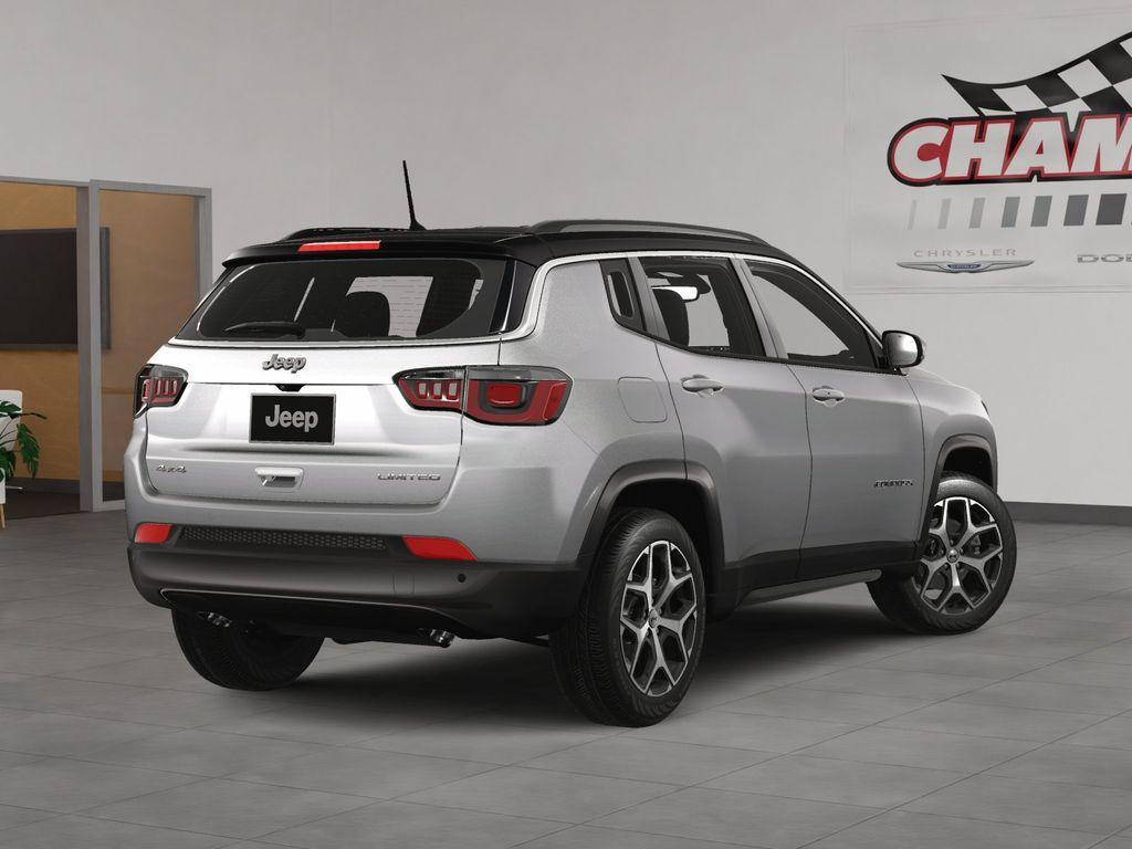 new 2025 Jeep Compass car, priced at $32,605