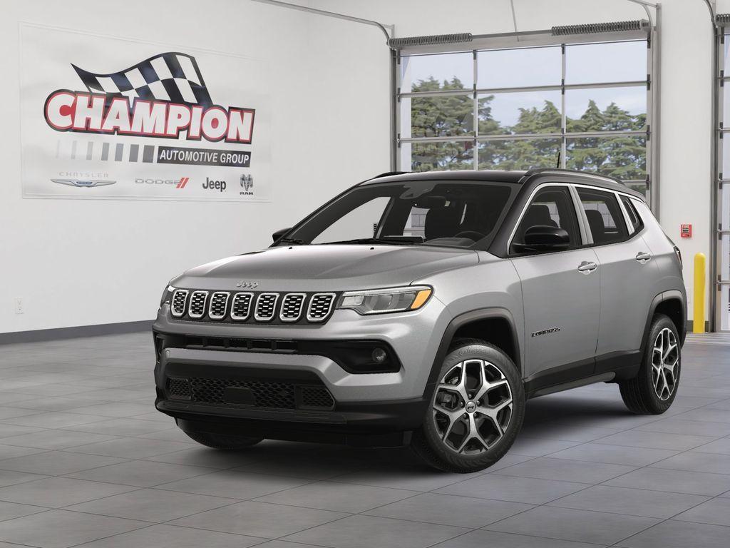 new 2025 Jeep Compass car, priced at $32,605