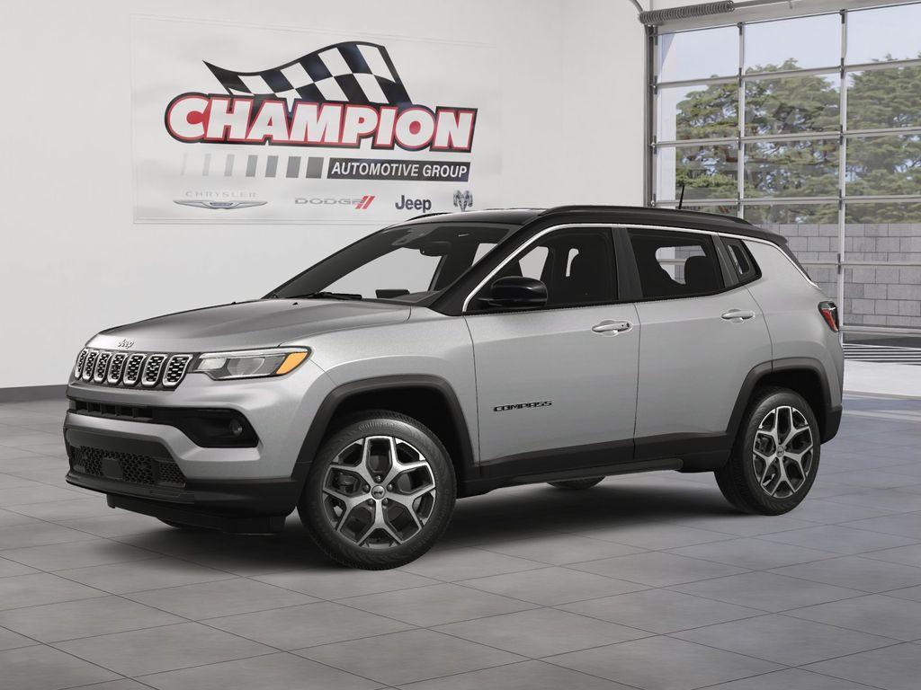 new 2025 Jeep Compass car, priced at $32,605