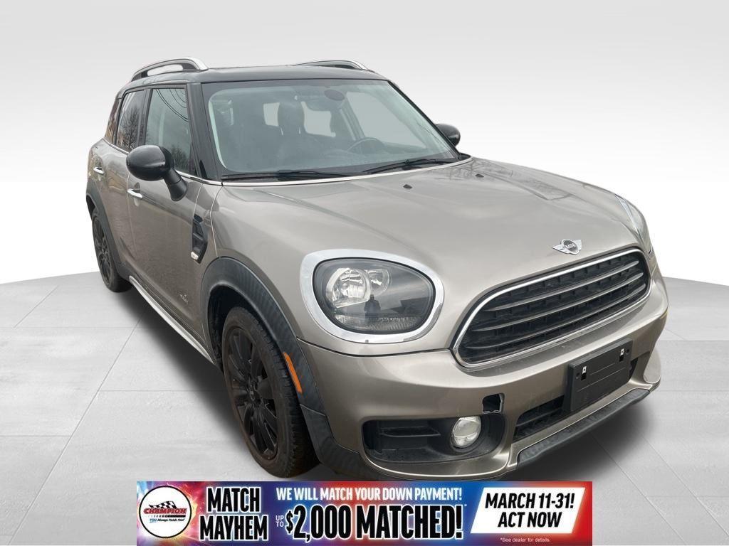 used 2018 MINI Countryman car, priced at $15,999