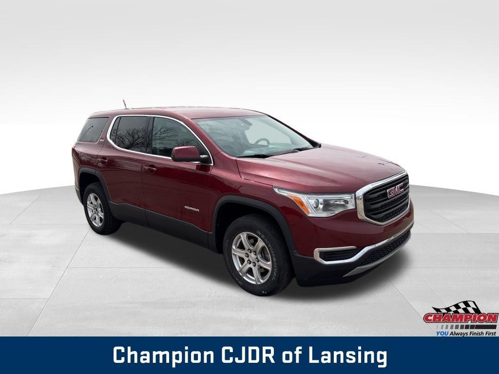 used 2017 GMC Acadia car, priced at $15,224