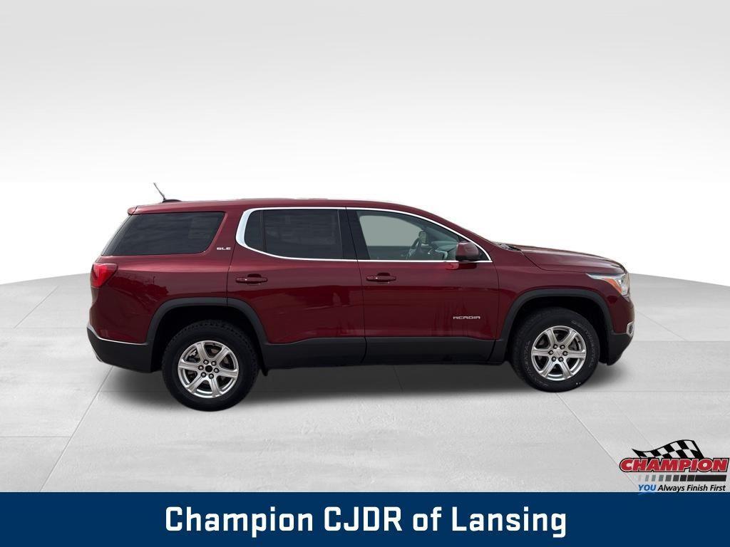used 2017 GMC Acadia car, priced at $15,354