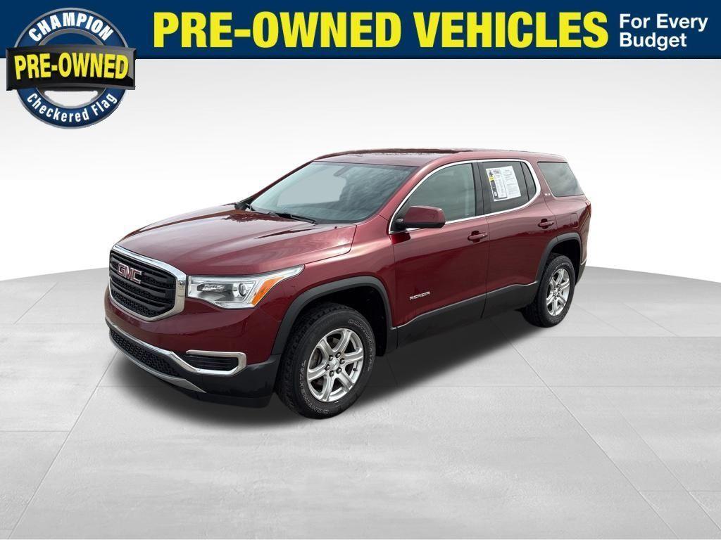 used 2017 GMC Acadia car, priced at $15,354