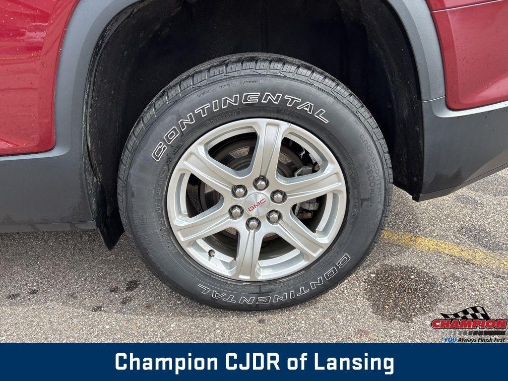 used 2017 GMC Acadia car, priced at $15,224