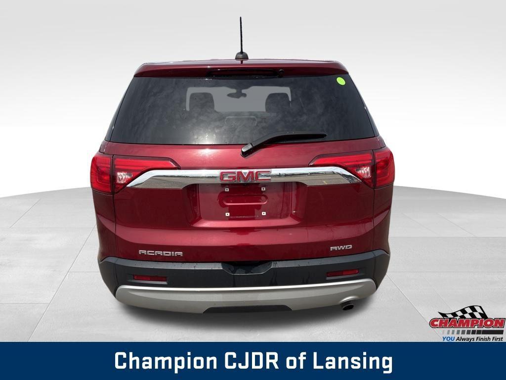 used 2017 GMC Acadia car, priced at $15,224