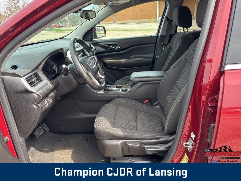 used 2017 GMC Acadia car, priced at $15,354