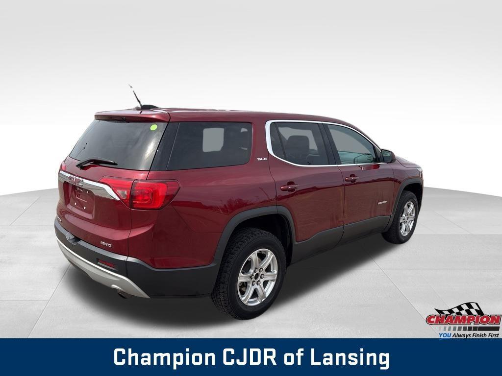 used 2017 GMC Acadia car, priced at $15,354