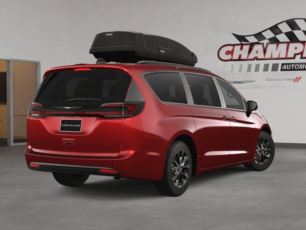 new 2025 Chrysler Pacifica car, priced at $46,482