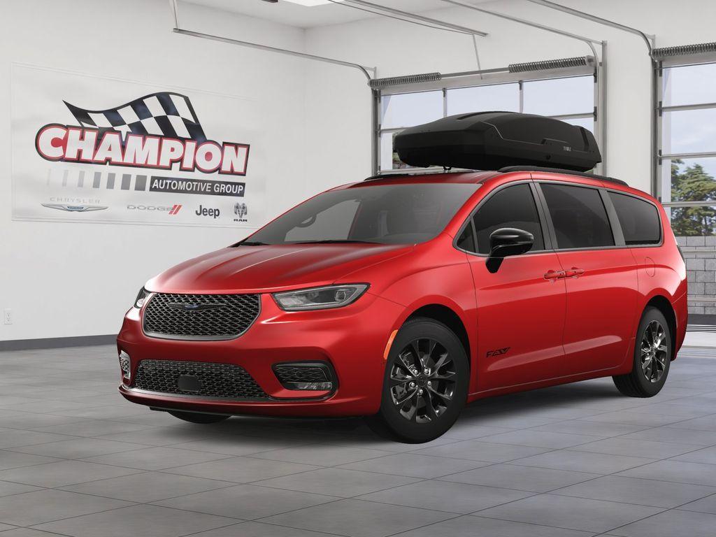 new 2025 Chrysler Pacifica car, priced at $48,732