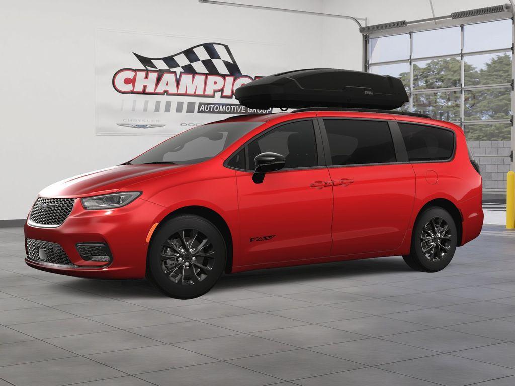 new 2025 Chrysler Pacifica car, priced at $46,482