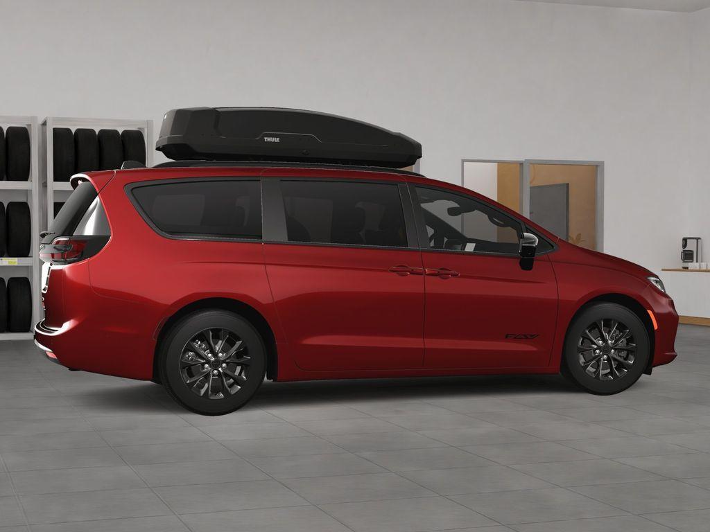 new 2025 Chrysler Pacifica car, priced at $46,482