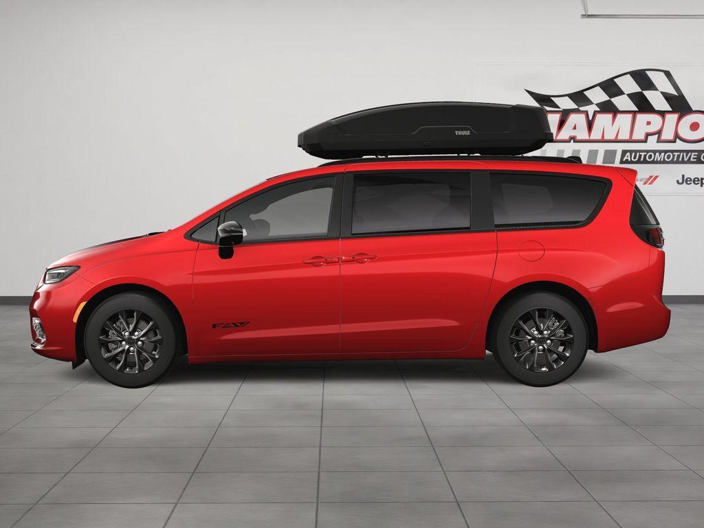 new 2025 Chrysler Pacifica car, priced at $46,482