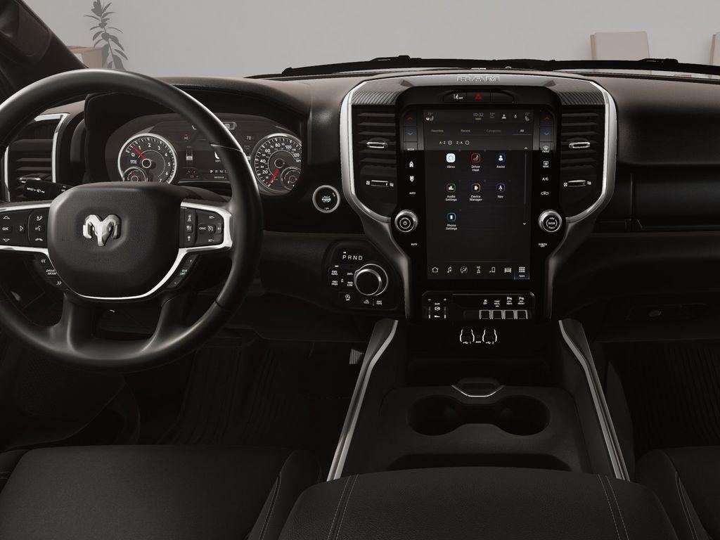 new 2026 Ram 1500 car, priced at $52,985