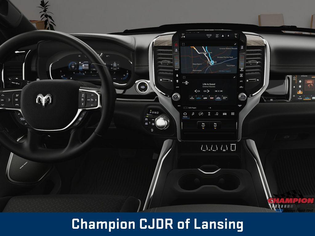 new 2025 Ram 1500 car, priced at $54,638
