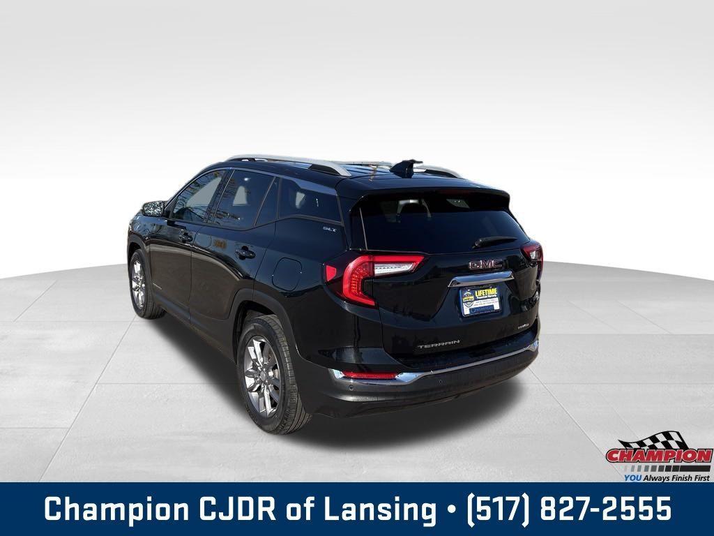 used 2022 GMC Terrain car, priced at $21,300