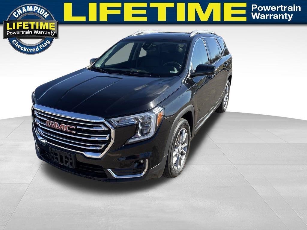 used 2022 GMC Terrain car, priced at $21,392