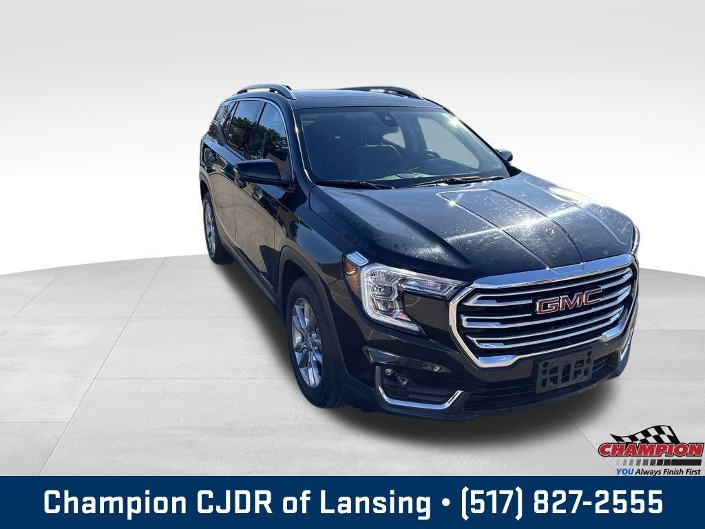 used 2022 GMC Terrain car, priced at $21,300