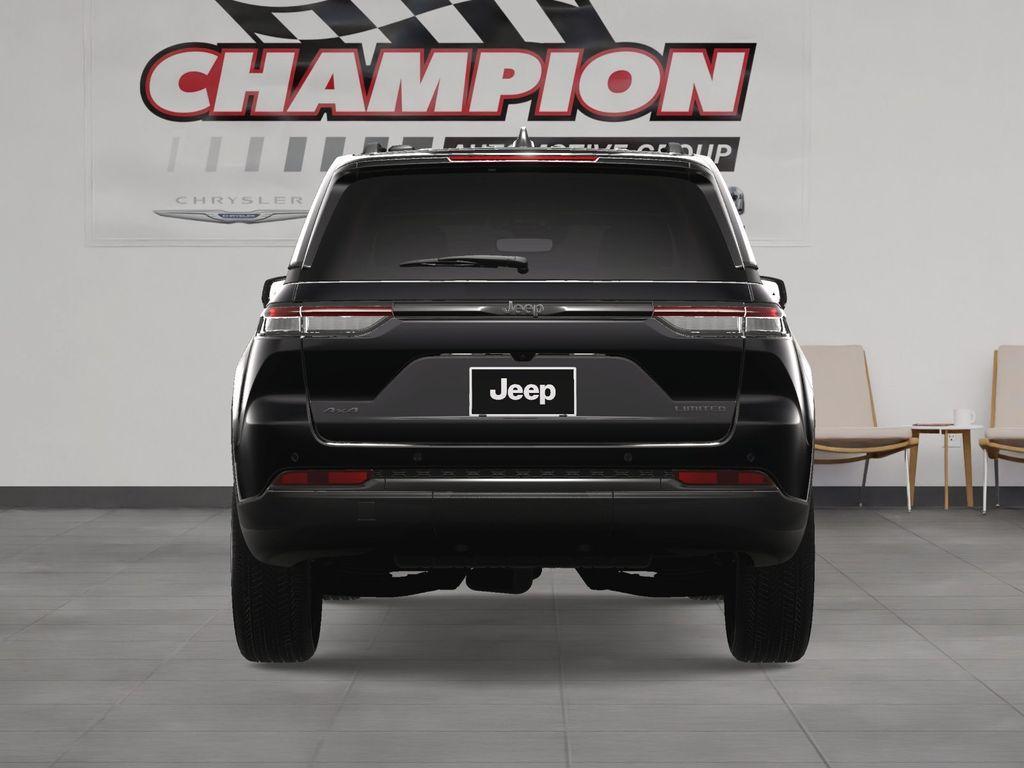 new 2025 Jeep Grand Cherokee car, priced at $45,536