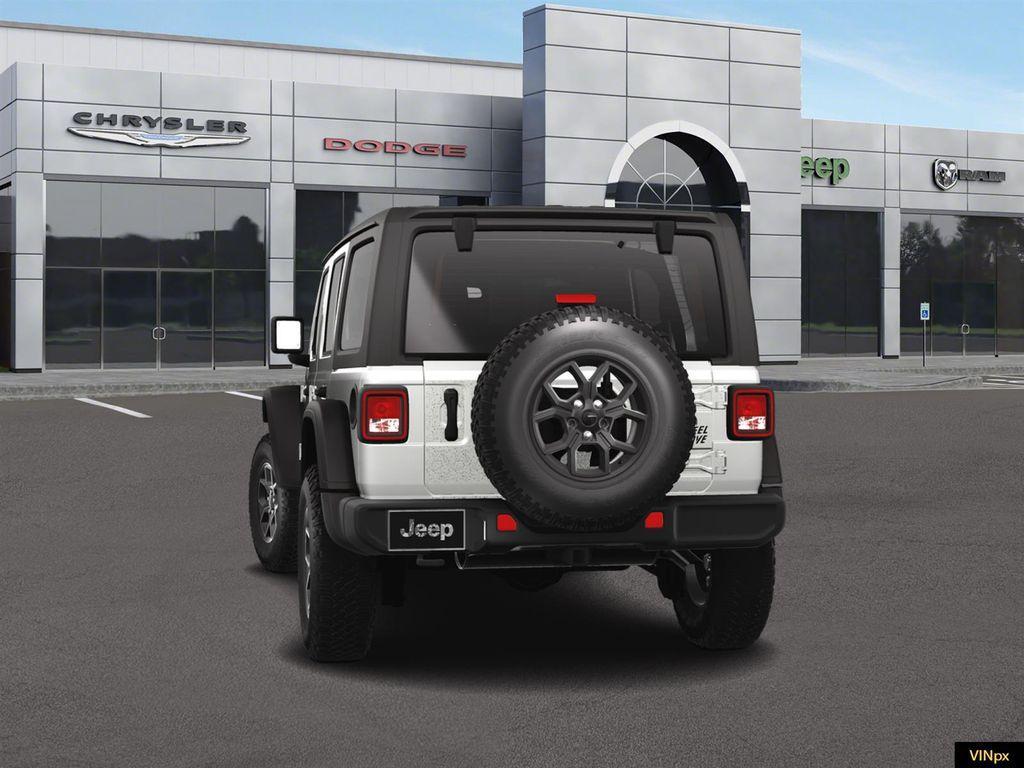 new 2025 Jeep Wrangler car, priced at $48,126