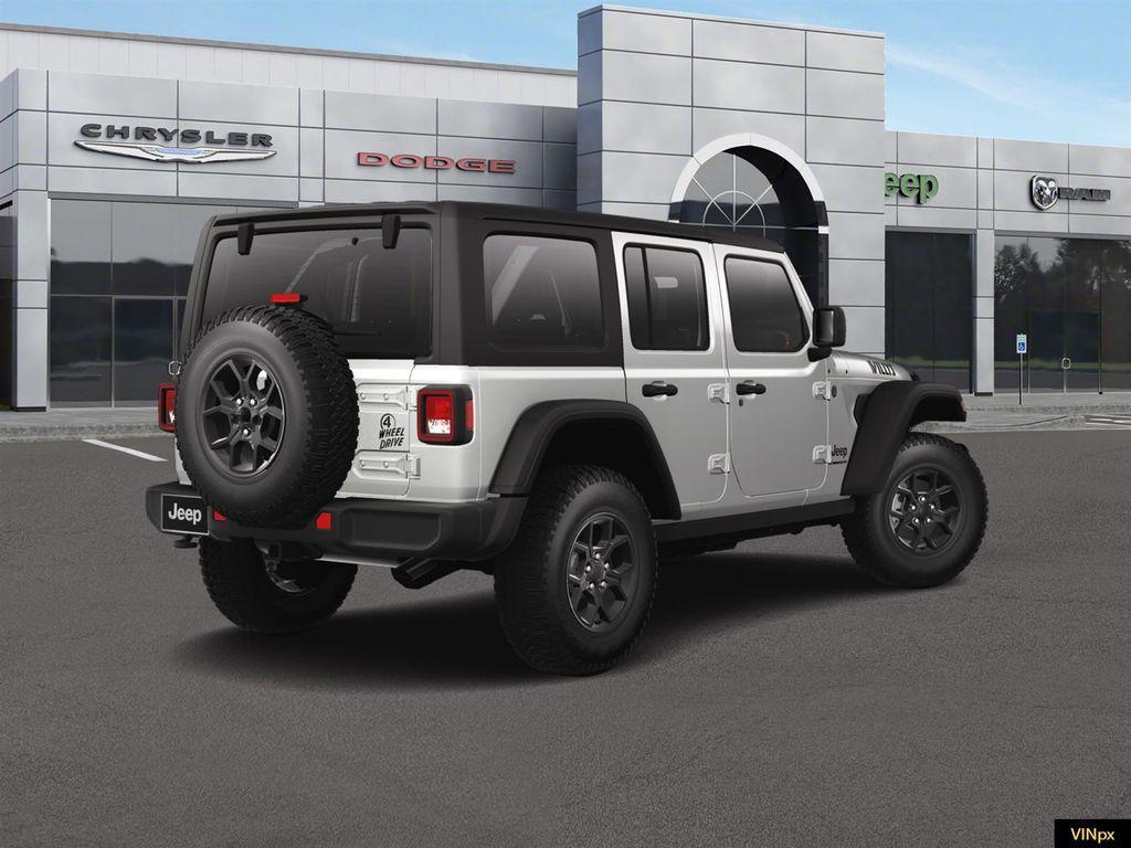 new 2025 Jeep Wrangler car, priced at $48,126