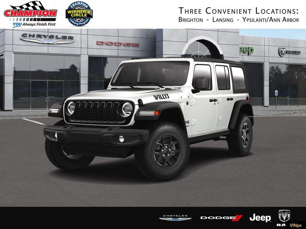 new 2025 Jeep Wrangler car, priced at $48,126