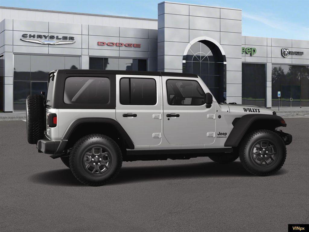 new 2025 Jeep Wrangler car, priced at $48,126