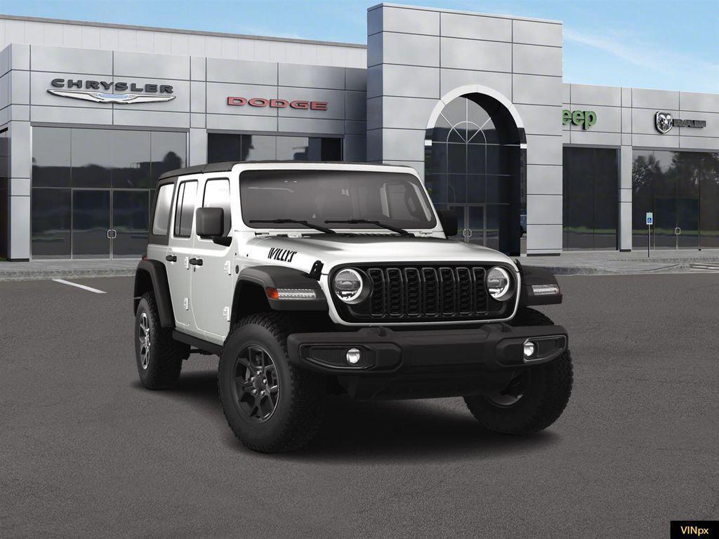 new 2025 Jeep Wrangler car, priced at $48,126