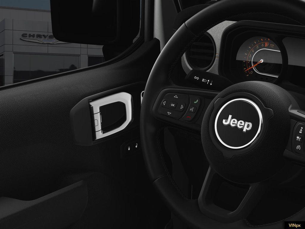 new 2025 Jeep Wrangler car, priced at $48,126