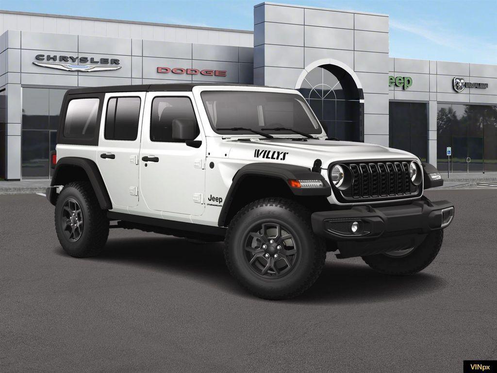 new 2025 Jeep Wrangler car, priced at $48,126