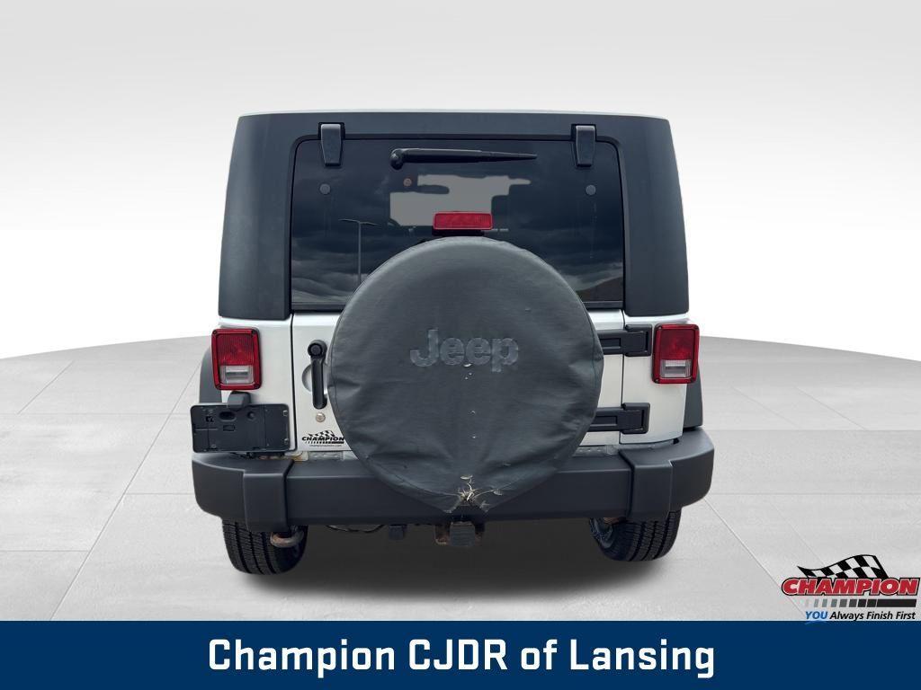 used 2009 Jeep Wrangler Unlimited car, priced at $13,324