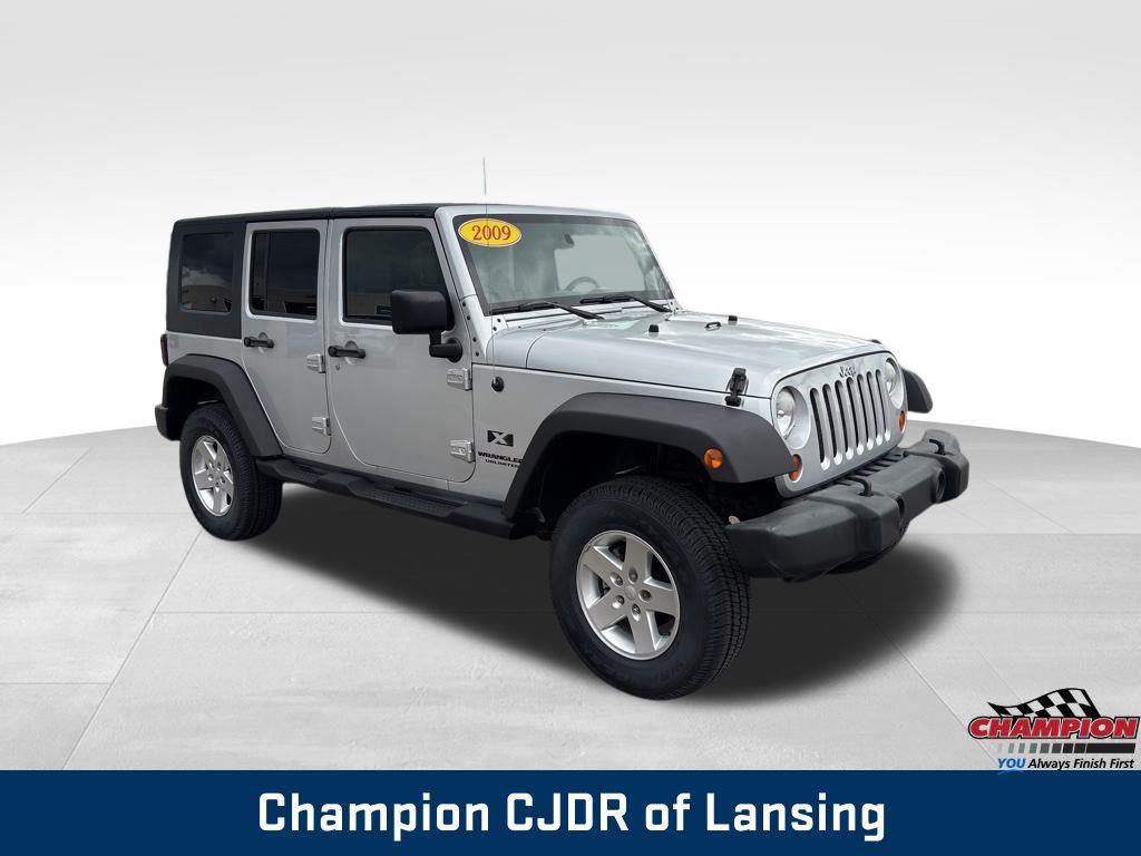 used 2009 Jeep Wrangler Unlimited car, priced at $13,324