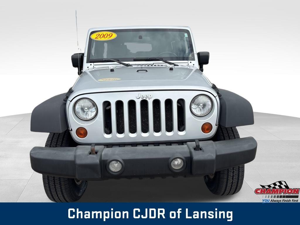 used 2009 Jeep Wrangler Unlimited car, priced at $13,324
