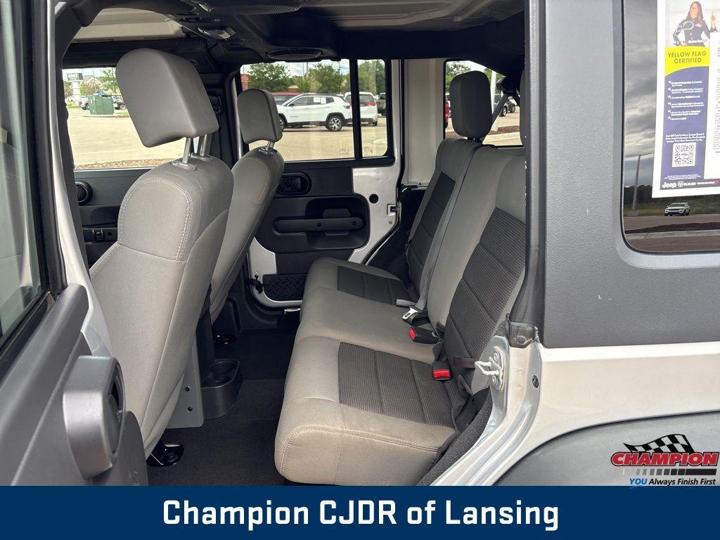 used 2009 Jeep Wrangler Unlimited car, priced at $13,324
