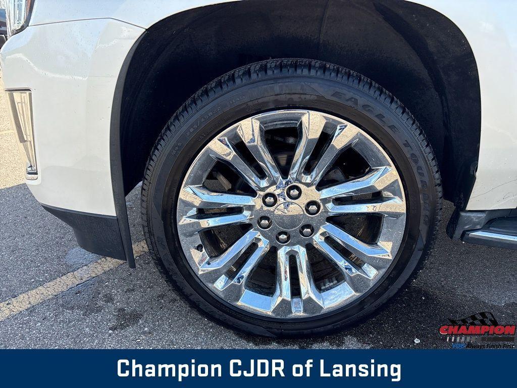 used 2015 Cadillac Escalade car, priced at $21,754
