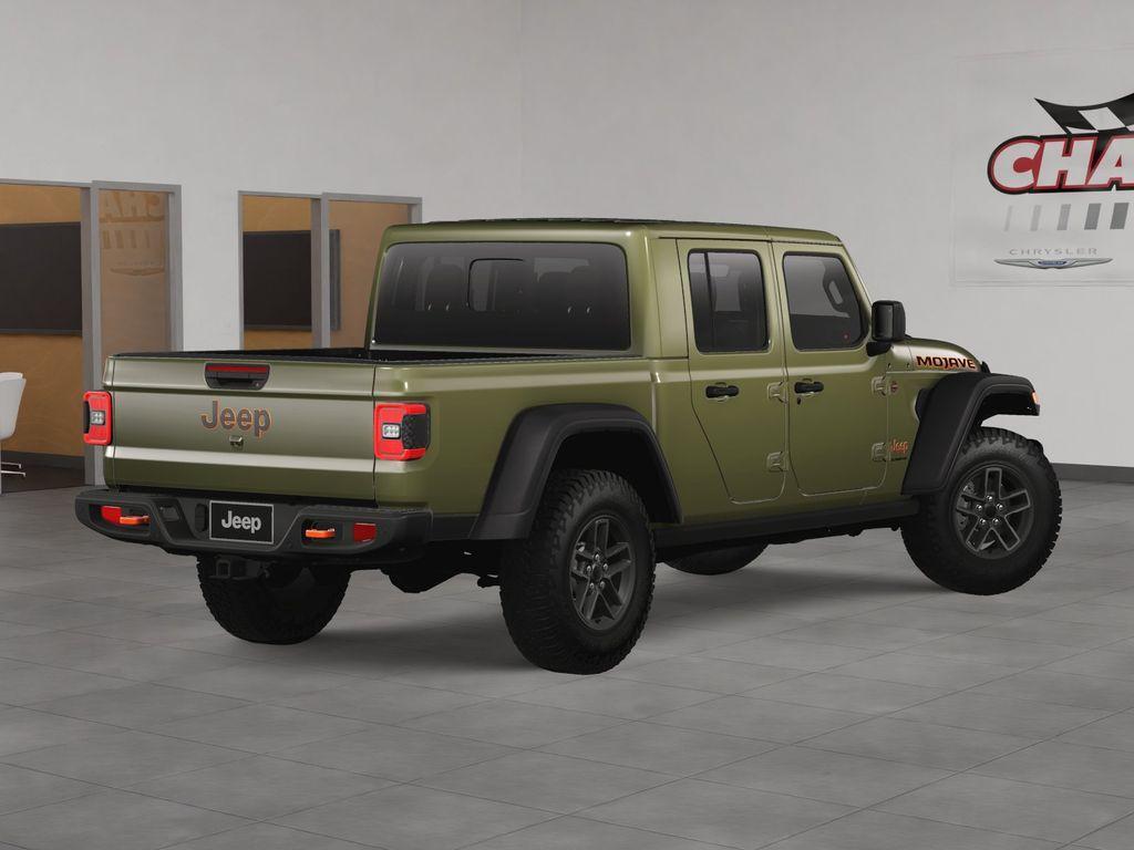 new 2025 Jeep Gladiator car, priced at $53,227
