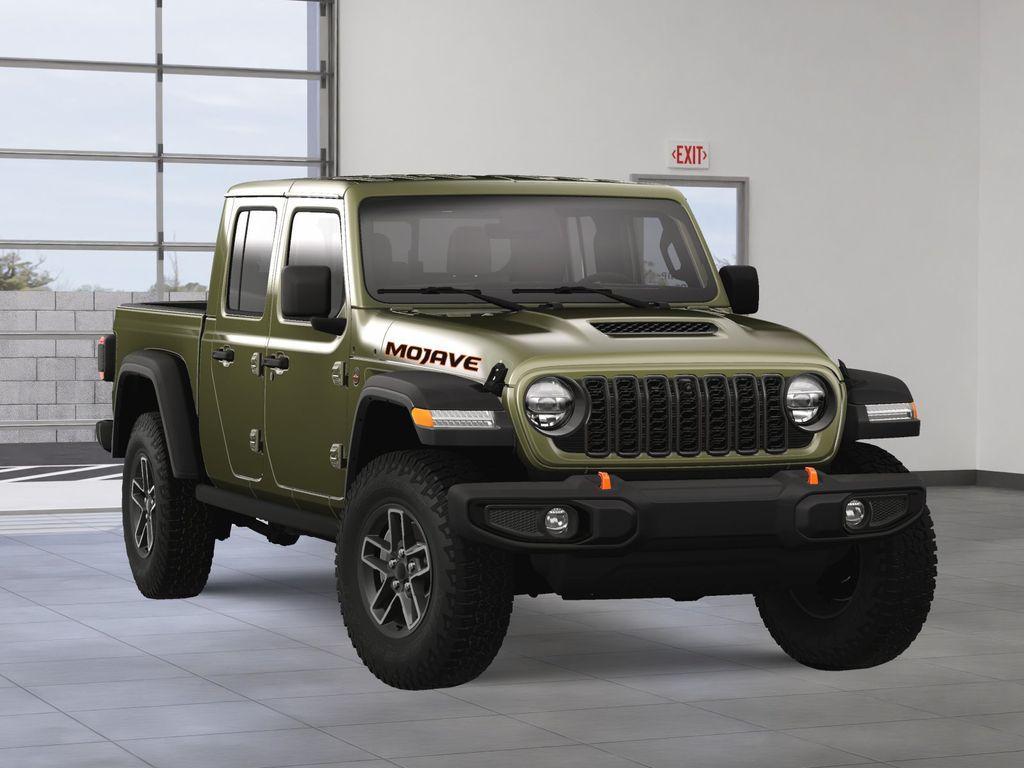 new 2025 Jeep Gladiator car, priced at $53,227