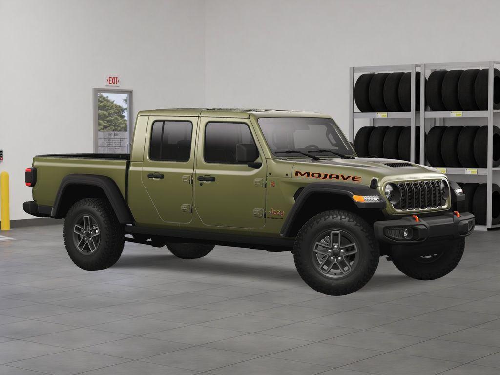 new 2025 Jeep Gladiator car, priced at $53,227