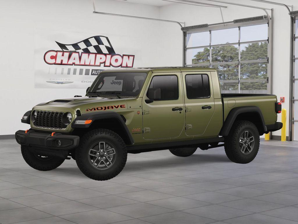 new 2025 Jeep Gladiator car, priced at $53,227